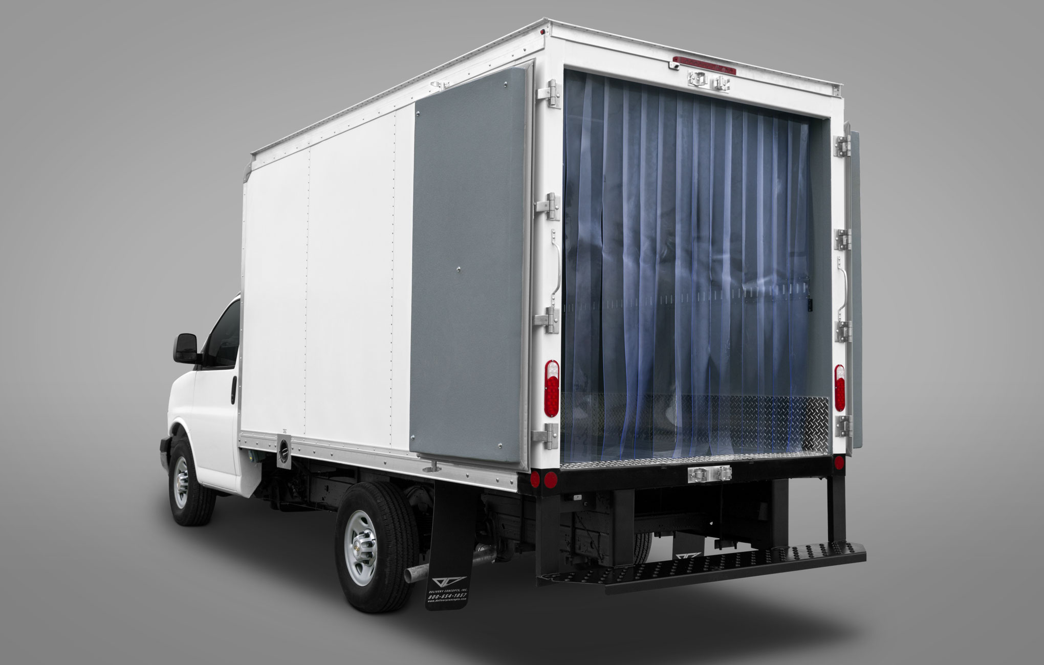 Chiller Trucks in Dubai