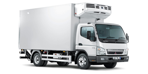 chiller vans and chiller trucks