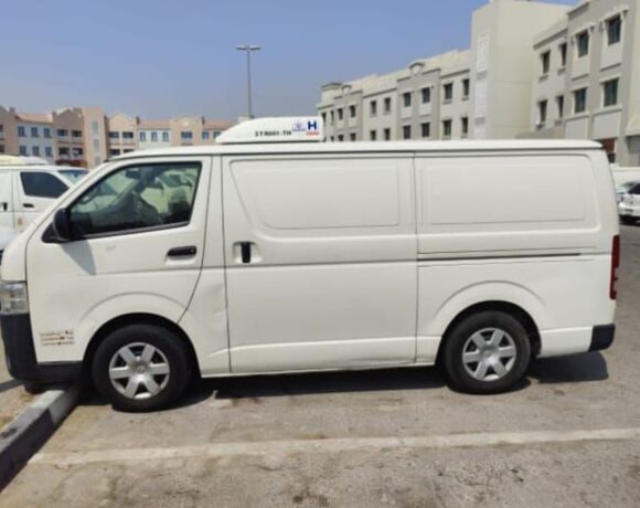 Chiller van for rental in Dubai