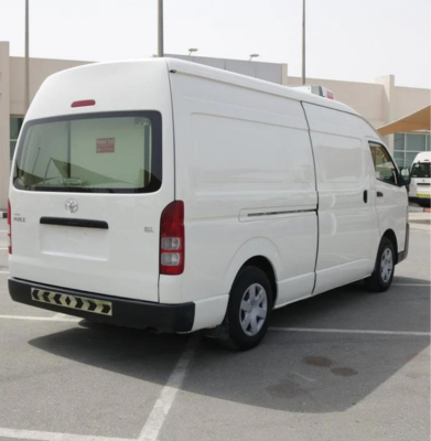 freezer van in abu dubai