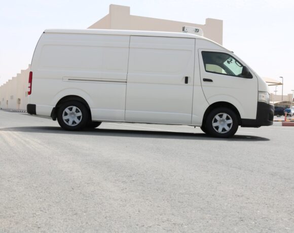 freezer van for rent