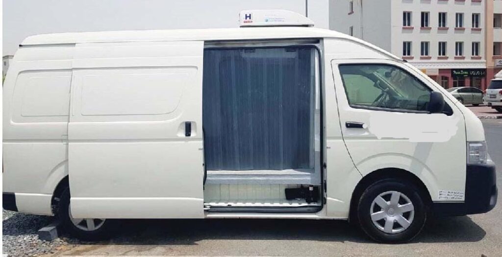 refrigerator van for rental