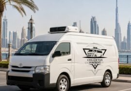 5 Best Chiller Van Rental Companies in Dubai for Your Business Needs