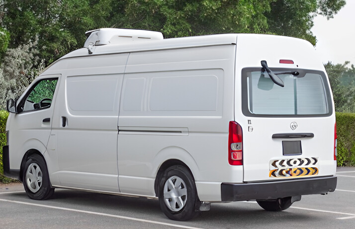 Uses of Refrigerated Vans in the UAE