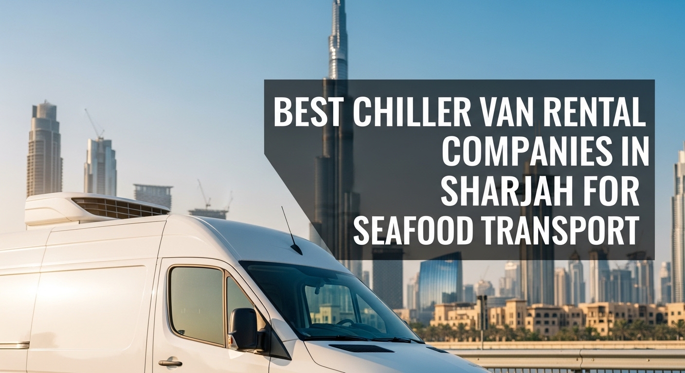 Chiller Van Rental Companies in Sharjah