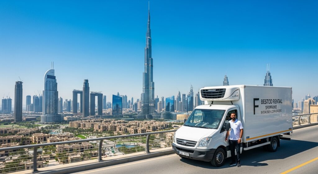 Chiller Van Rental Companies in Sharjah