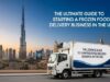Frozen Food Delivery Business