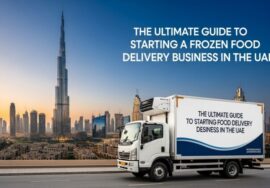 Frozen Food Delivery Business