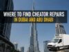 Refrigerator van Repairs in Dubai