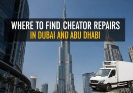 Refrigerator van Repairs in Dubai
