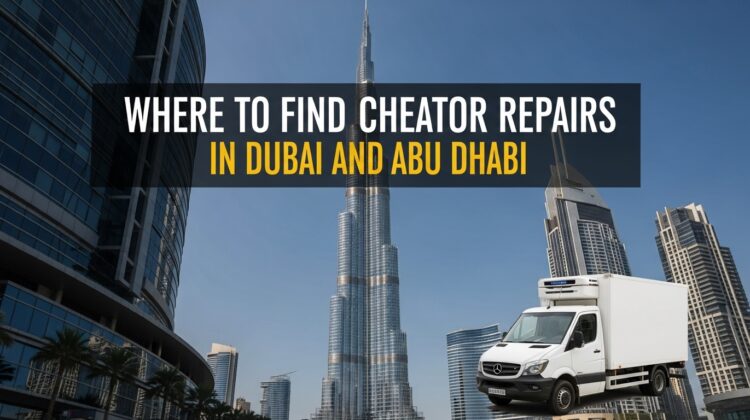 Refrigerator van Repairs in Dubai