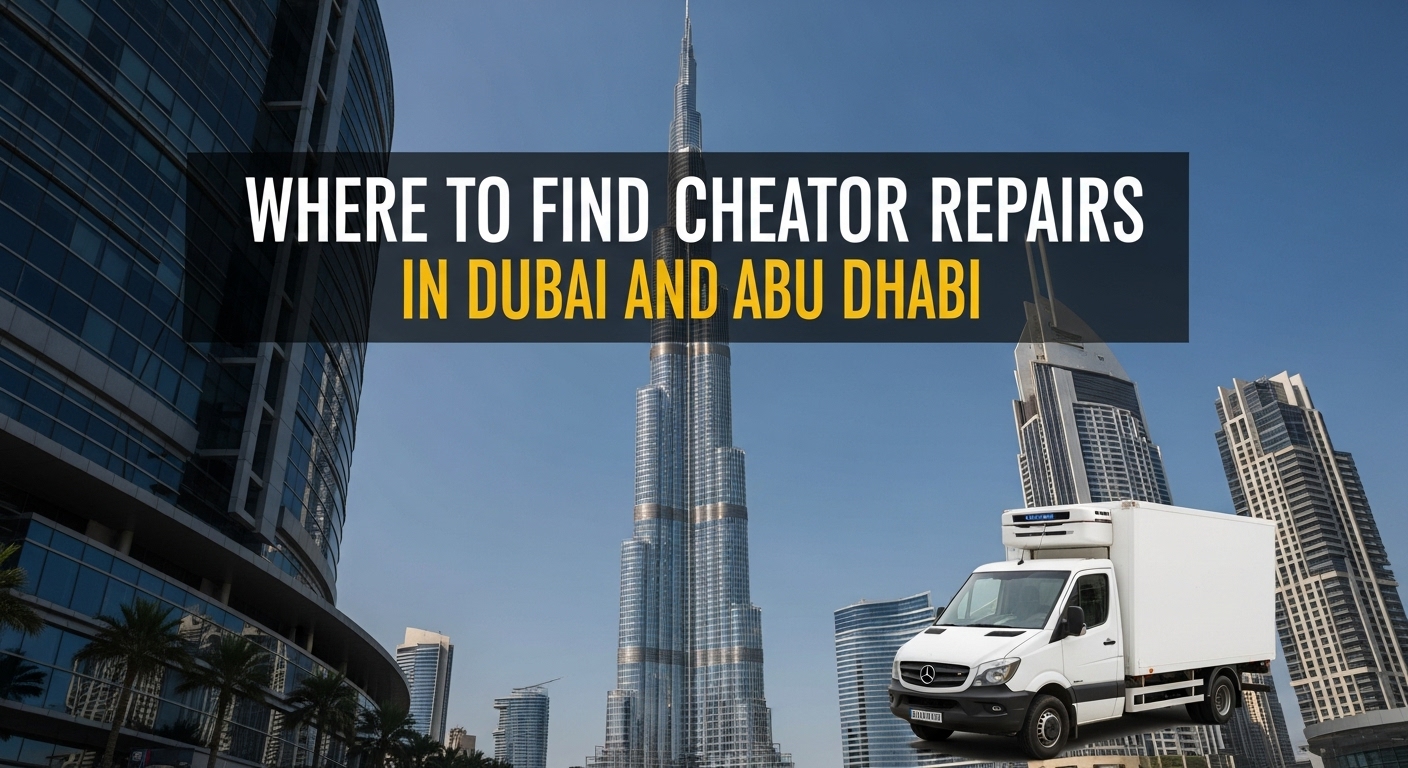 Refrigerator van Repairs in Dubai