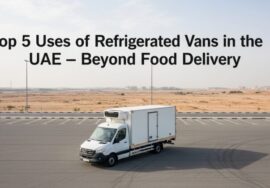 Uses of Refrigerated Vans in the UAE