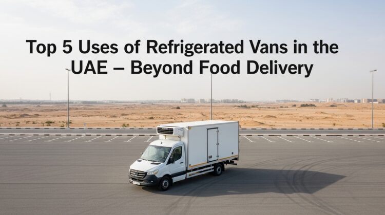 Uses of Refrigerated Vans in the UAE