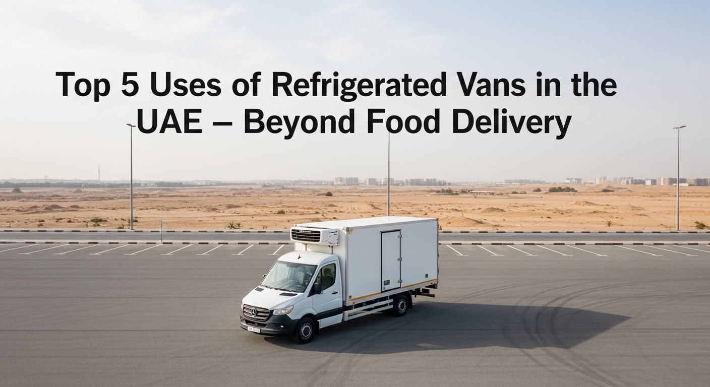 Uses of Refrigerated Vans in the UAE