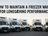 freezer van rental in Abu Dhabi