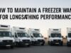 freezer van rental in Abu Dhabi