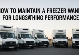 freezer van rental in Abu Dhabi