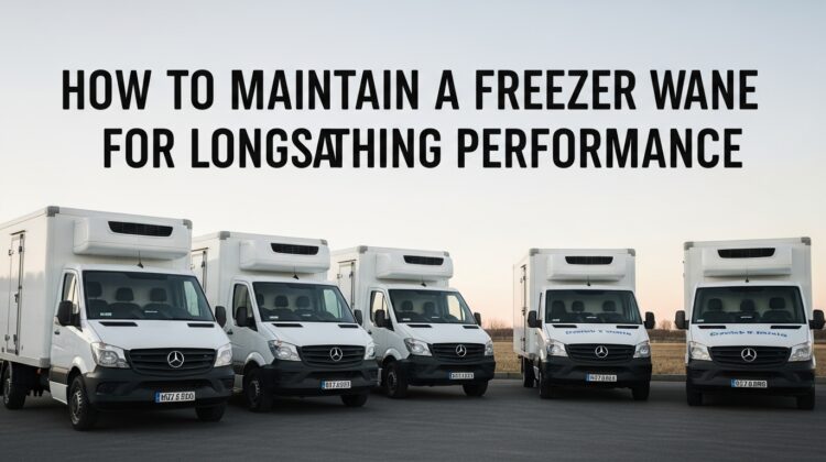 freezer van rental in Abu Dhabi