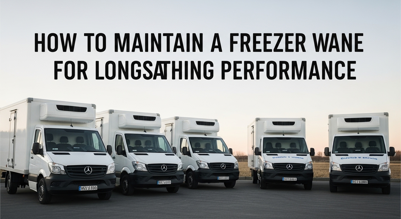freezer van rental in Abu Dhabi