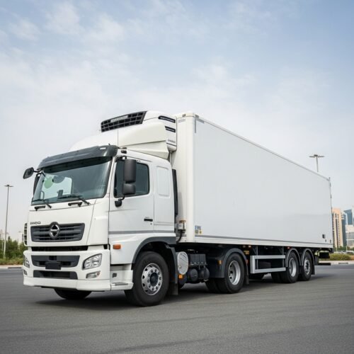 Freezer Truck for Rent Dubai