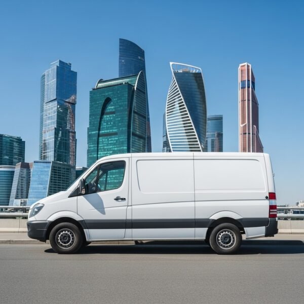 courier van hire