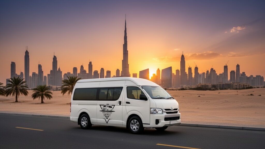chiller van rental in abu dhabi