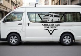 Chiller Van Rental