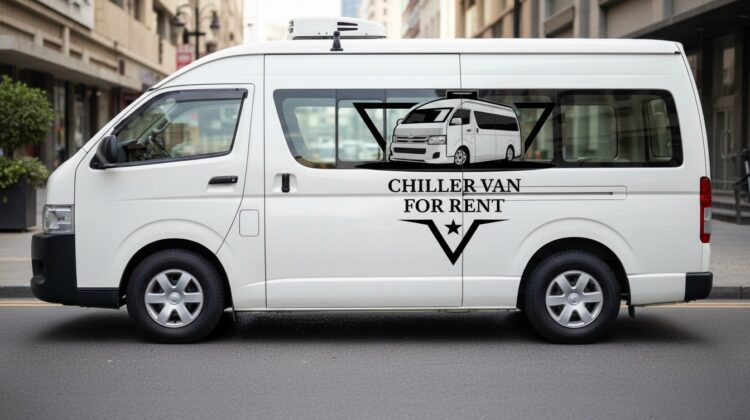 Chiller Van Rental