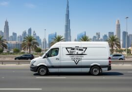 chiller van rental in abu dhabi