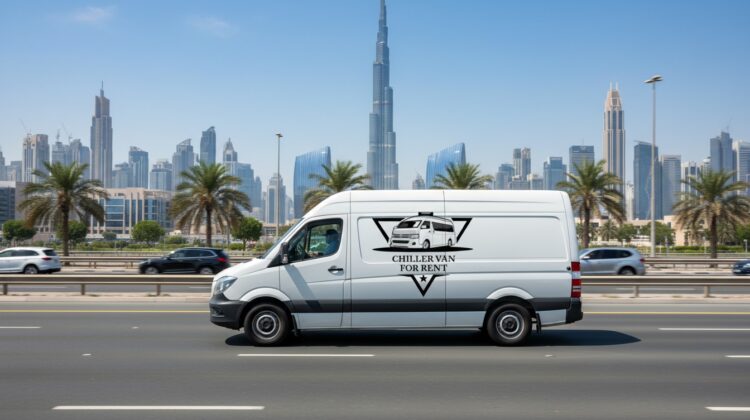 chiller van rental in abu dhabi