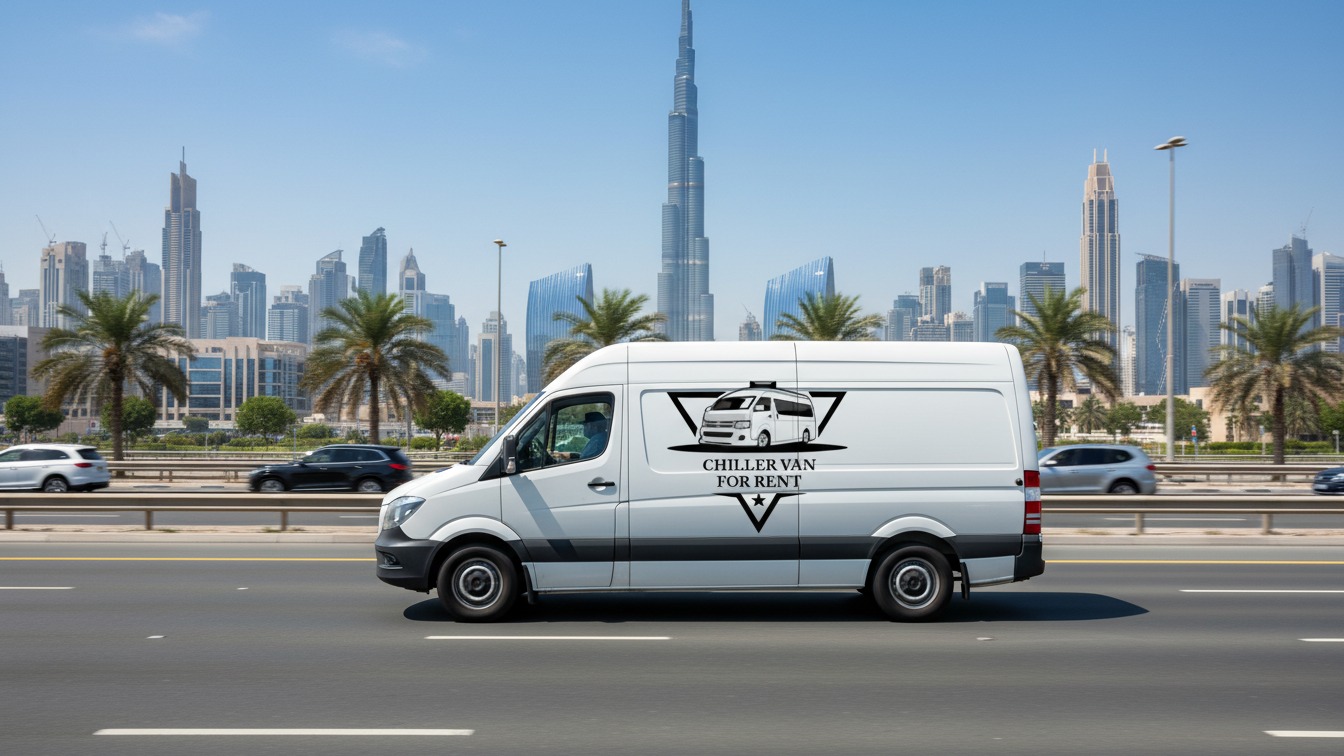 chiller van rental in abu dhabi