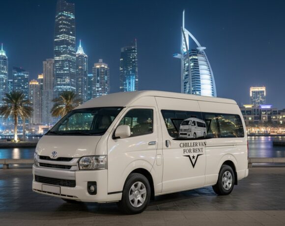 Chiller Van Rental