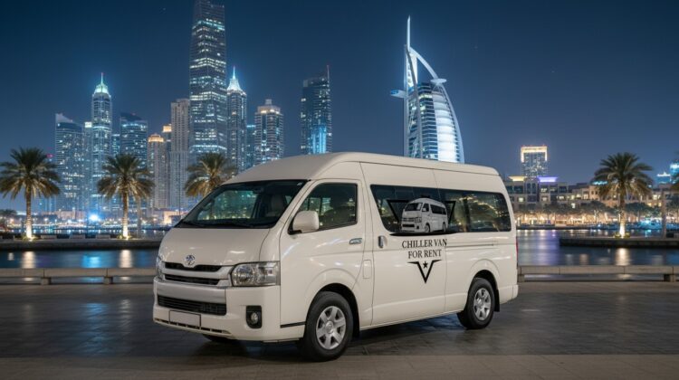 Chiller Van Rental