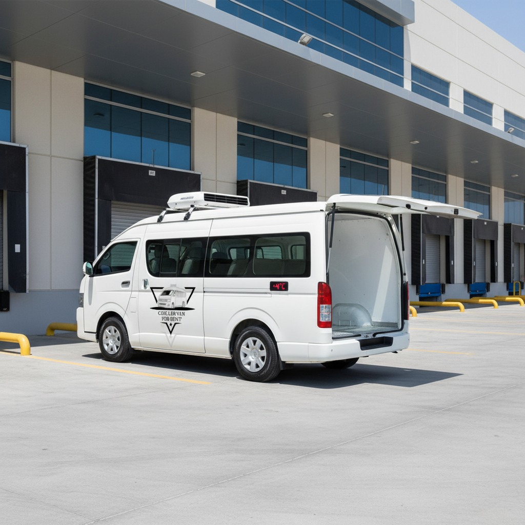 1 Ton Chiller Van Rental in Dubai