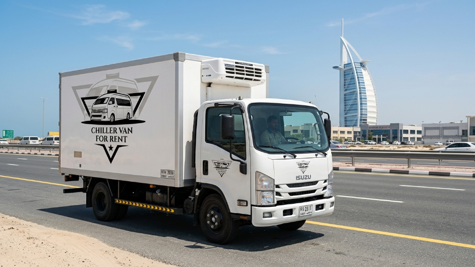 What a chiller truck