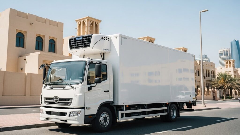 Chiller Truck for Rent