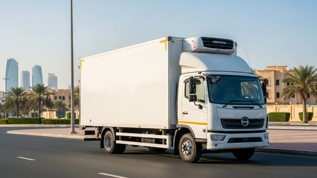 Chiller Truck for rent