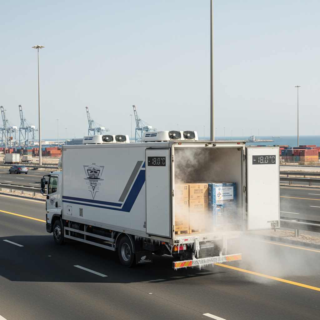 Freezer Truck Rental