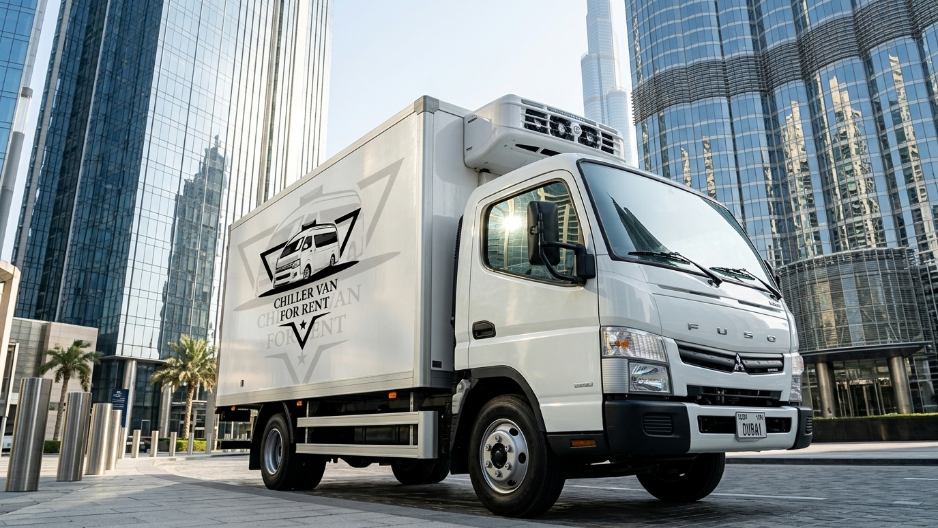 Chiller Truck Rental Dubai