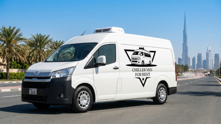 What a chiller van is and when it's exactly the right vehicle.