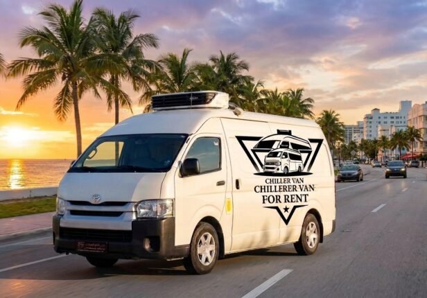 chiller van for rent