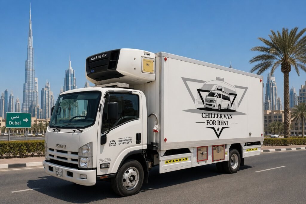 Freezer Truck Rental