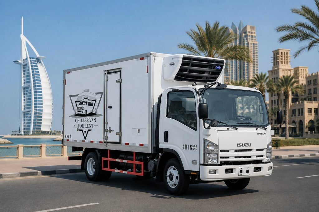 7T Freezer Truck