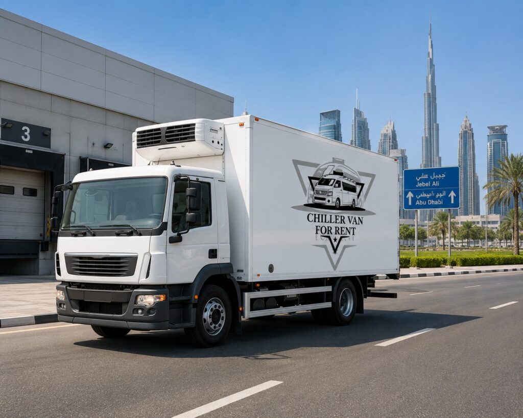 What a refrigerated truck ?