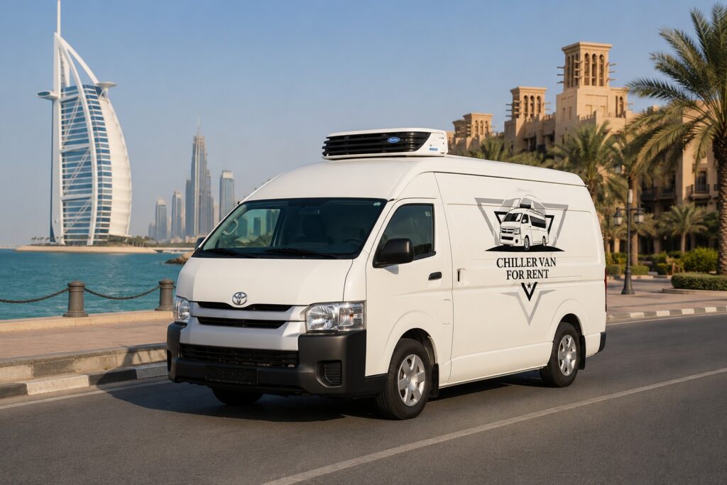 Mid-Size Freezer Van
