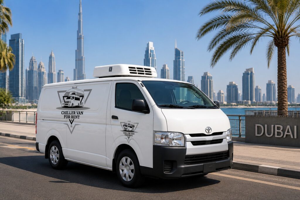 Heavy-Duty Freezer Van