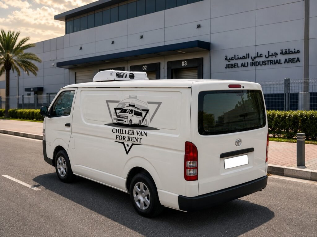 What is a refrigerated van?