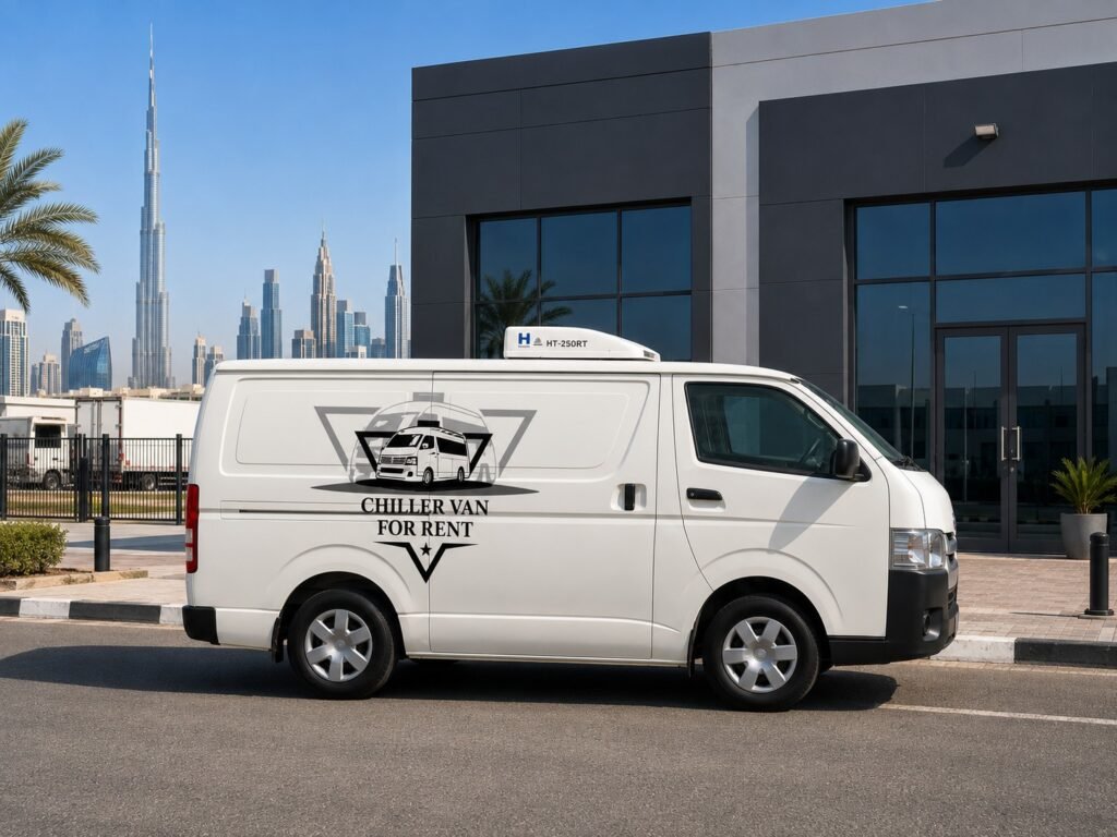 Small Refrigerated Van