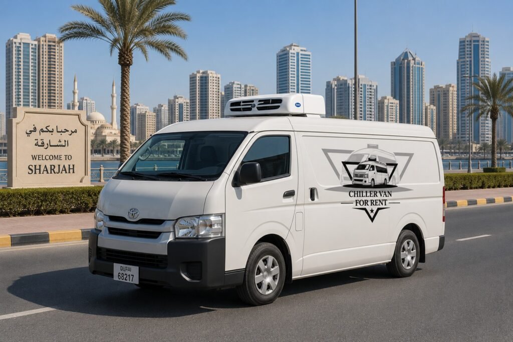 Large Refrigerated Van